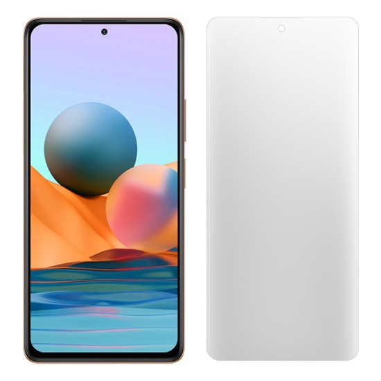 Folie mata SILKASE pentru Xiaomi Redmi Note 10 Pro, protectie ecran, silicon regenerabil (Redmi Note 10 Pro, F2187) by www.silkase.ro