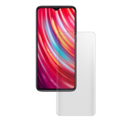 Folie mata SILKASE pentru Xiaomi Redmi Note 8 Pro, protectie ecran, silicon regenerabil