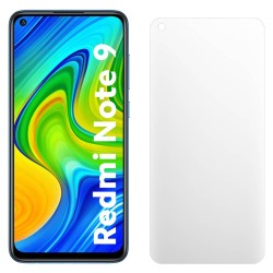 Folie mata SILKASE pentru Xiaomi Redmi Note 9, protectie ecran, silicon regenerabil Folie mata SILKASE pentru Xiaomi Redmi Note 9, protectie ecran, silicon regenerabil