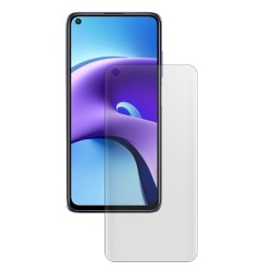 Folie mata SILKASE pentru Xiaomi Redmi Note 9T, protectie ecran, silicon regenerabil Folie mata SILKASE pentru Xiaomi Redmi Note 9T, protectie ecran, silicon regenerabil