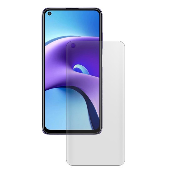 Folie mata SILKASE pentru Xiaomi Redmi Note 9T, protectie ecran, silicon regenerabil (Redmi Note 9T, F2194) by www.silkase.ro