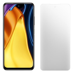 Folie mata SILKASE pentru Xiaomi Poco M3 Pro 5G , protectie ecran, silicon regenerabil