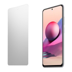 Folie mata SILKASE pentru Xiaomi Redmi Note 10S, protectie ecran, silicon regenerabil