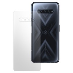 Folie spate mata SILKASE pentru Xiaomi Black Shark 4, protectie spate, silicon regenerabil