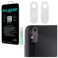 Set folii SILKASE pentru Xiaomi Redmi 9A, 3 buc, protectie camera silicon, regenerabile, antibacteriene Set folii SILKASE pentru Xiaomi Redmi 9A, 3 buc, protectie camera silicon, regenerabile, antibacteriene