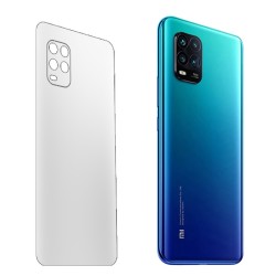 Folie spate mata SILKASE pentru Xiaomi Mi 10 Lite, protectie spate, silicon regenerabil