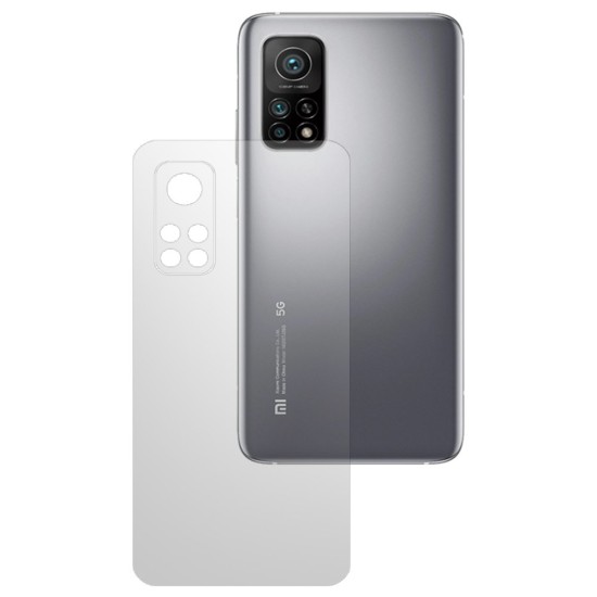 Folie spate mata SILKASE pentru Xiaomi Mi 10T, protectie spate, silicon regenerabil (SILKASE, Folie Silicon Spate Mata) by www.silkase.ro Folie spate mata SILKASE pentru Xiaomi Mi 10T, protectie spate, silicon regenerabil (Mi 10T 5G, F2401) by www.silkase.ro
