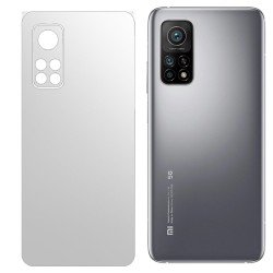 Folie spate mata SILKASE pentru Xiaomi Mi 10T Pro, protectie spate, silicon regenerabil