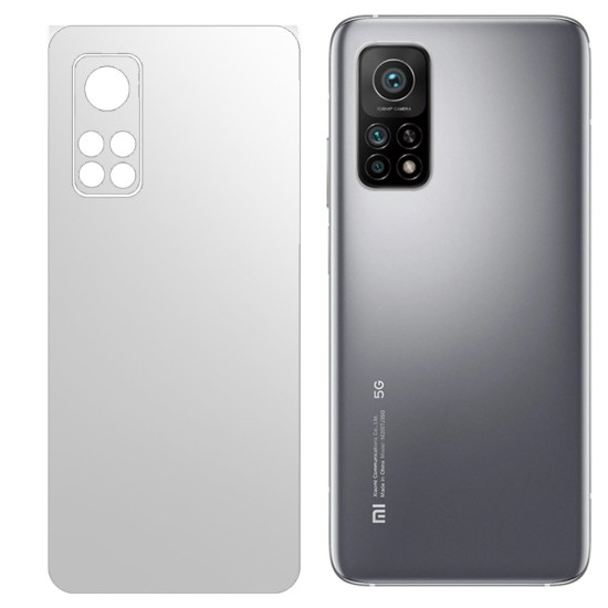Folie spate mata SILKASE pentru Xiaomi Mi 10T Pro, protectie spate, silicon regenerabil (SILKASE, Folie Silicon Spate Mata) by www.silkase.ro Folie spate mata SILKASE pentru Xiaomi Mi 10T Pro, protectie spate, silicon regenerabil (Mi 10T Pro 5G, F2403) by www.silkase.ro
