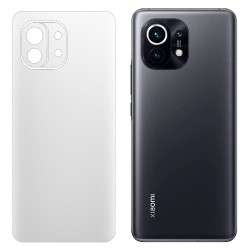Folie spate mata SILKASE pentru Xiaomi Mi 11, protectie spate, silicon regenerabil Folie spate mata SILKASE pentru Xiaomi Mi 11, protectie spate, silicon regenerabil