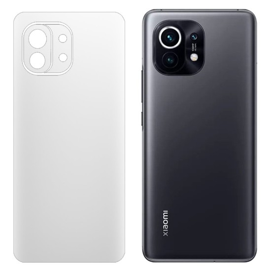 Folie spate mata SILKASE pentru Xiaomi Mi 11, protectie spate, silicon regenerabil (SILKASE, Folie Silicon Spate Mata) by www.silkase.ro Folie spate mata SILKASE pentru Xiaomi Mi 11, protectie spate, silicon regenerabil (Mi 11, F2404) by www.silkase.ro