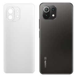 Folie spate mata SILKASE pentru Xiaomi Mi 11 Lite, protectie spate, silicon regenerabil