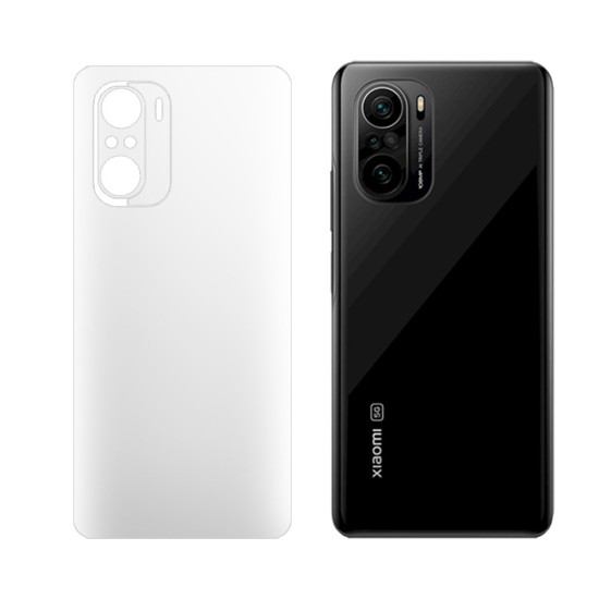 Folie spate mata SILKASE pentru Xiaomi Mi 11i, protectie spate, silicon regenerabil (SILKASE, Folie Silicon Spate Mata) by www.silkase.ro Folie spate mata SILKASE pentru Xiaomi Mi 11i, protectie spate, silicon regenerabil (Mi 11i, F2406) by www.silkase.ro