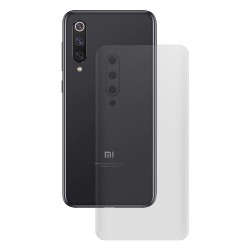 Folie spate mata SILKASE pentru Xiaomi Mi 9 SE, protectie spate, silicon regenerabil