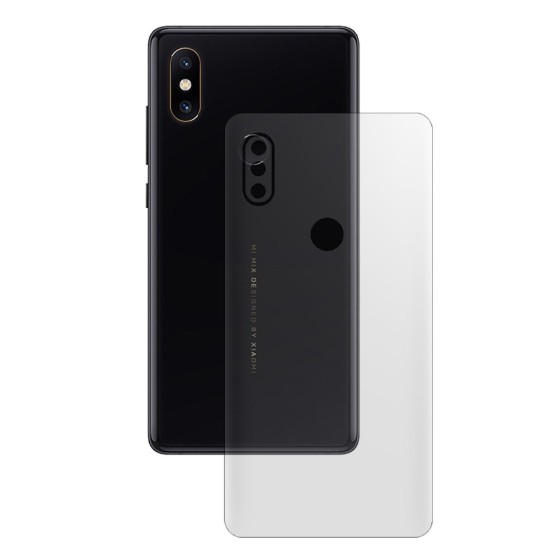 Folie spate mata SILKASE pentru Xiaomi Mi MIX 2S, protectie spate, silicon (SILKASE, Folie Silicon Spate Mata) by www.silkase.ro Folie spate mata SILKASE pentru Xiaomi Mi MIX 2S, protectie spate, silicon (Mi MIX 2S, F2409) by www.silkase.ro