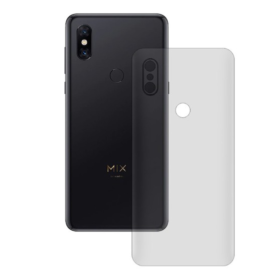 Folie spate mata SILKASE pentru Xiaomi Mi MIX 3, protectie spate, silicon (SILKASE, Folie Silicon Spate Mata) by www.silkase.ro Folie spate mata SILKASE pentru Xiaomi Mi MIX 3, protectie spate, silicon (Mi Mix 3, F2410) by www.silkase.ro