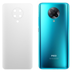 Folie spate mata SILKASE pentru Xiaomi Poco F2 Pro, protectie spate, silicon regenerabil