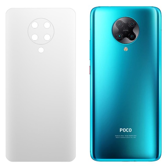 Folie spate mata SILKASE pentru Xiaomi Poco F2 Pro, protectie spate, silicon regenerabil (SILKASE, Folie Silicon Spate Mata) by www.silkase.ro Folie spate mata SILKASE pentru Xiaomi Poco F2 Pro, protectie spate, silicon regenerabil (Poco F2 Pro, F2412) by www.silkase.ro