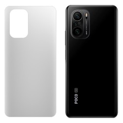 Folie spate mata SILKASE pentru Xiaomi Poco F3, protectie spate, silicon regenerabil