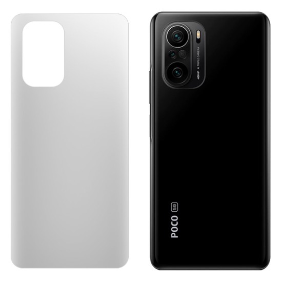 Folie spate mata SILKASE pentru Xiaomi Poco F3, protectie spate, silicon regenerabil (SILKASE, Folie Silicon Spate Mata) by www.silkase.ro Folie spate mata SILKASE pentru Xiaomi Poco F3, protectie spate, silicon regenerabil (Poco F3, F2413) by www.silkase.ro
