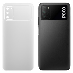 Folie spate mata SILKASE pentru Xiaomi POCO M3, protectie spate, silicon regenerabil Folie spate mata SILKASE pentru Xiaomi POCO M3, protectie spate, silicon regenerabil