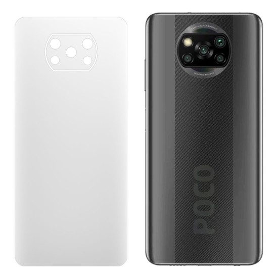 Folie spate mata SILKASE pentru Xiaomi POCO X3 Pro NFC, protectie spate, silicon regenerabil (SILKASE, Folie Silicon Spate Mata) by www.silkase.ro Folie spate mata SILKASE pentru Xiaomi POCO X3 Pro NFC, protectie spate, silicon regenerabil (Poco X3 Pro, F2415) by www.silkase.ro