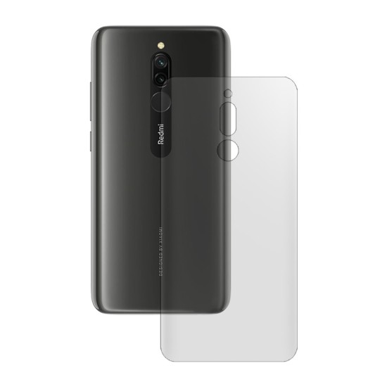 Folie spate mata SILKASE pentru Xiaomi Redmi 8, protectie spate, silicon regenerabil (SILKASE, Folie Silicon Spate Mata) by www.silkase.ro Folie spate mata SILKASE pentru Xiaomi Redmi 8, protectie spate, silicon regenerabil (Redmi 8, F2416) by www.silkase.ro