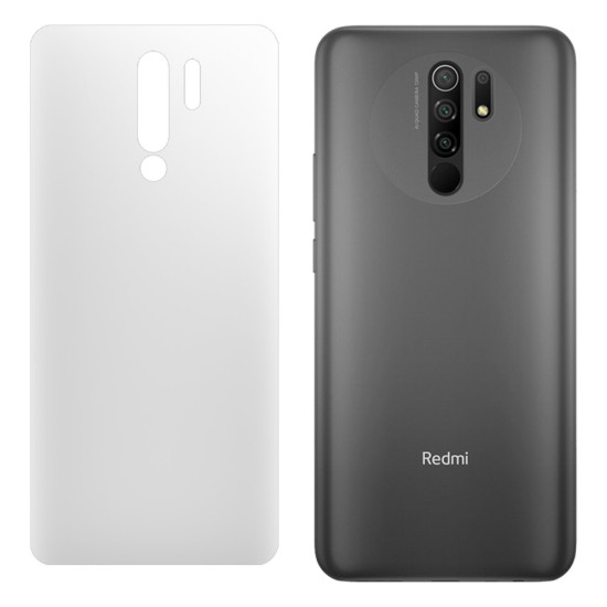 Folie spate mata SILKASE pentru Xiaomi Redmi 9, protectie spate, silicon regenerabil (SILKASE, Folie Silicon Spate Mata) by www.silkase.ro Folie spate mata SILKASE pentru Xiaomi Redmi 9, protectie spate, silicon regenerabil (Redmi 9, F2417) by www.silkase.ro