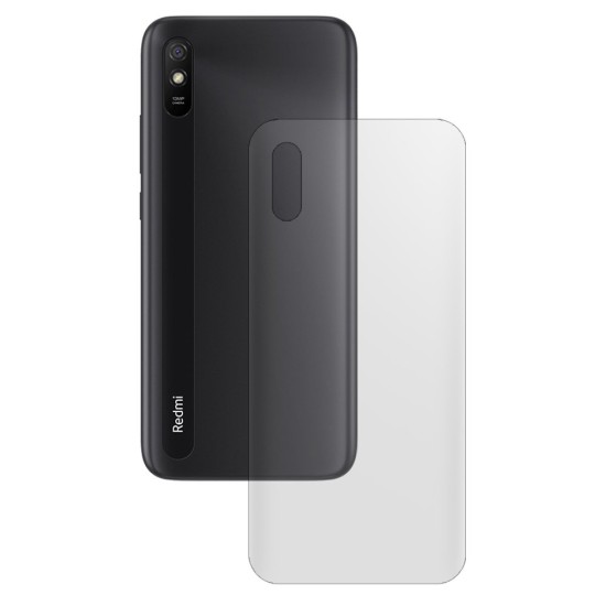 Folie spate mata SILKASE pentru Xiaomi Redmi 9A, protectie spate, silicon regenerabil (SILKASE, Folie Silicon Spate Mata) by www.silkase.ro Folie spate mata SILKASE pentru Xiaomi Redmi 9A, protectie spate, silicon regenerabil (Redmi 9A, F2418) by www.silkase.ro