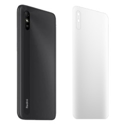 Folie spate mata SILKASE pentru Xiaomi Redmi 9AT, protectie spate, silicon regenerabil