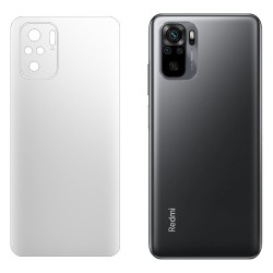 Folie spate mata SILKASE pentru Xiaomi Redmi Note 10, protectie spate, silicon regenerabil Folie spate mata SILKASE pentru Xiaomi Redmi Note 10, protectie spate, silicon regenerabil