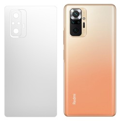 Folie spate mata SILKASE pentru Xiaomi Redmi Note 10 Pro, protectie spate, silicon regenerabil