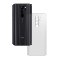 Folie spate mata SILKASE pentru Xiaomi Redmi Note 8 Pro, protectie spate, silicon regenerabil