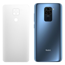Folie spate mata SILKASE pentru Xiaomi Redmi Note 9, protectie spate, silicon regenerabil Folie spate mata SILKASE pentru Xiaomi Redmi Note 9, protectie spate, silicon regenerabil