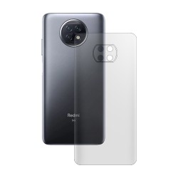 Folie spate mata SILKASE pentru Xiaomi Redmi Note 9T, protectie spate, silicon regenerabil Folie spate mata SILKASE pentru Xiaomi Redmi Note 9T, protectie spate, silicon regenerabil