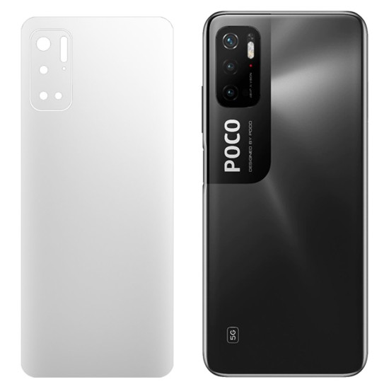 Folie spate mata SILKASE pentru Xiaomi Poco M3 Pro 5G , protectie spate, silicon regenerabil (Poco M3 Pro 5G, F2431) by www.silkase.ro