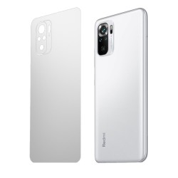 Folie spate mata SILKASE pentru Xiaomi Redmi Note 10S, protectie spate, silicon regenerabil