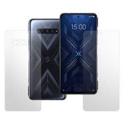Set 2 folii mate SILKASE pentru Xiaomi Black Shark 4, protectie telefon, silicon regenerabil