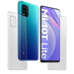 Set 2 folii mate SILKASE pentru Xiaomi Mi 10 Lite, protectie telefon, silicon regenerabil