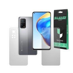 Set 2 folii mate SILKASE pentru Xiaomi Mi 10T, protectie telefon, silicon regenerabil