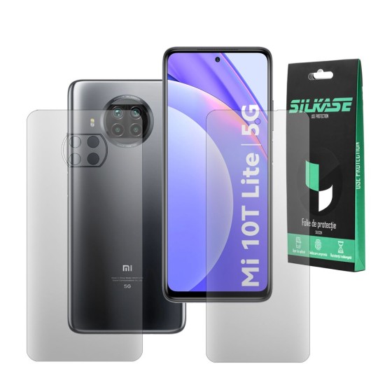 Set 2 folii mate SILKASE pentru Xiaomi Mi 10T Lite, protectie telefon, silicon regenerabil (SILKASE, Set Folii Mate) by www.silkase.ro Set 2 folii mate SILKASE pentru Xiaomi Mi 10T Lite, protectie telefon, silicon regenerabil (Mi 10T Lite 5G, F2638) by www.silkase.ro