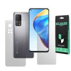 Set 2 folii mate SILKASE pentru Xiaomi Mi 10T Pro, protectie telefon, silicon regenerabil