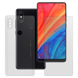 Set 2 folii mate SILKASE pentru Xiaomi Mi MIX 2S, protectie telefon, silicon regenerabil