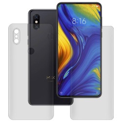 Set 2 folii mate SILKASE pentru Xiaomi Mi MIX 3, protectie telefon, silicon regenerabil