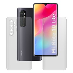 Set 2 folii mate SILKASE pentru Xiaomi Mi Note 10 Lite, protectie telefon, silicon regenerabil Set 2 folii mate SILKASE pentru Xiaomi Mi Note 10 Lite, protectie telefon, silicon regenerabil
