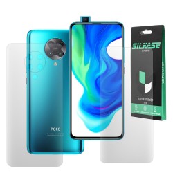 Set 2 folii mate SILKASE pentru Xiaomi Poco F2 Pro, protectie telefon, silicon regenerabil
