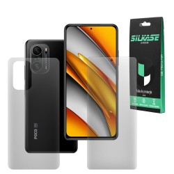Set 2 folii mate SILKASE pentru Xiaomi Poco F3, protectie telefon, silicon regenerabil