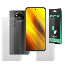 Set 2 folii mate SILKASE pentru Xiaomi POCO X3 Pro NFC, protectie telefon, silicon regenerabil