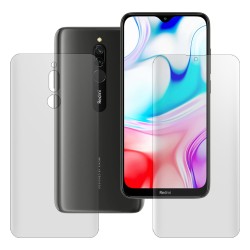 Set 2 folii mate SILKASE pentru Xiaomi Redmi 8, protectie telefon, silicon regenerabil Set 2 folii mate SILKASE pentru Xiaomi Redmi 8, protectie telefon, silicon regenerabil