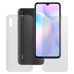 Set 2 folii mate SILKASE pentru Xiaomi Redmi 9A, protectie telefon, silicon regenerabil Set 2 folii mate SILKASE pentru Xiaomi Redmi 9A, protectie telefon, silicon regenerabil
